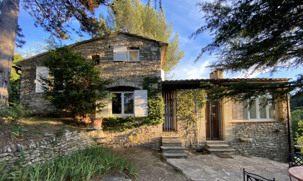 Aussenansicht Ferienhaus Provence-Vaucluse in Venasque