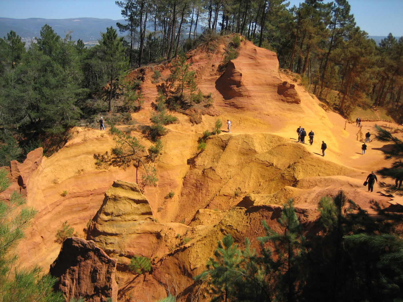 Ockerbruch bei Roussillon